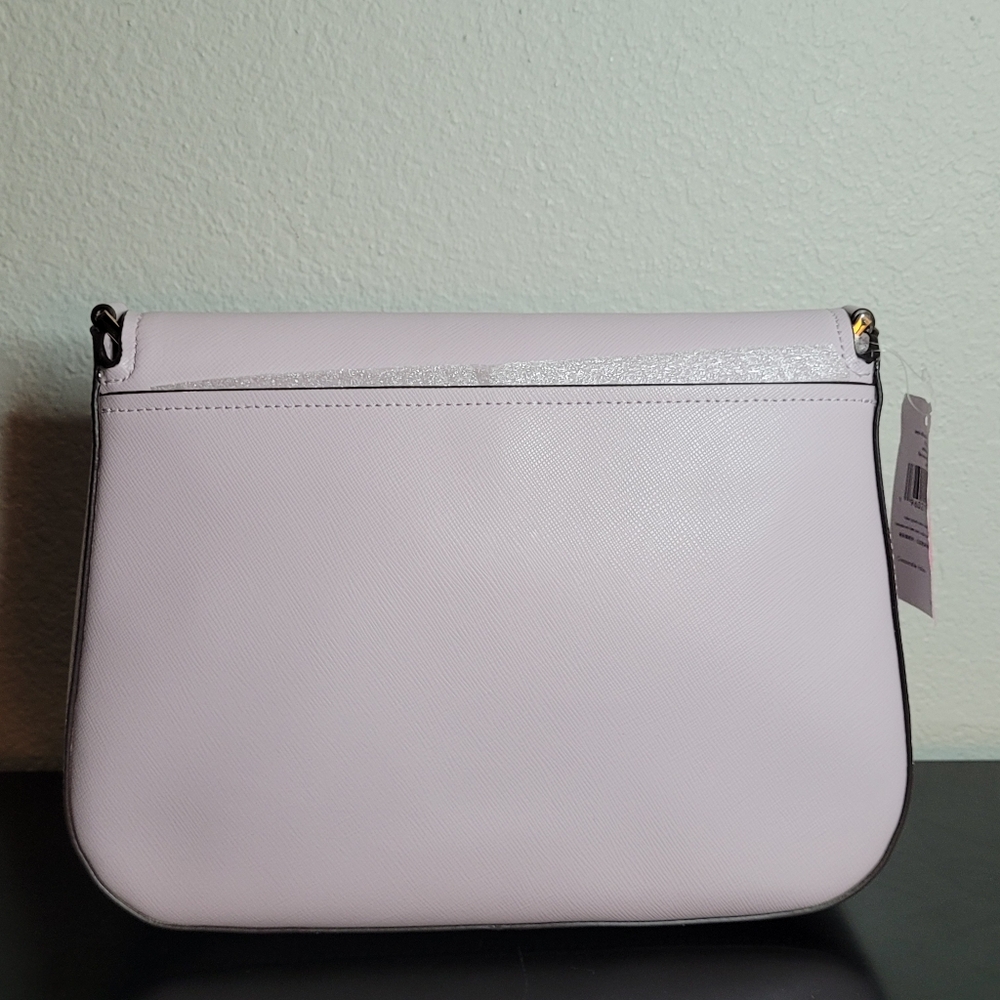 Kate spade Staci Saffiano leather flap crossbody bag - Picture 6 of 14
